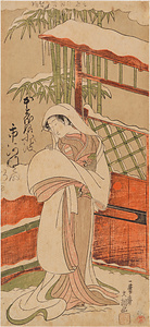 二代目市川門之助の本蔵娘小波