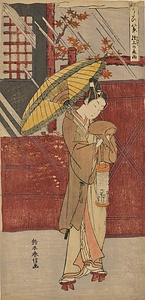 風流うたい八景・弦上の夜雨