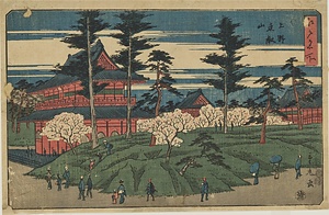 江戸名所・上野東叡山
