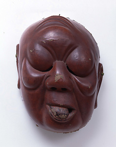 舞楽面　二ノ舞（腫面）