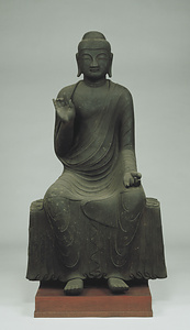 釈迦如来倚像（模造）