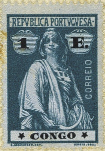 葡領コンゴー切手