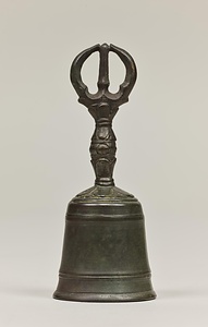 銅三鈷鈴