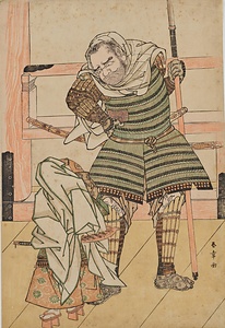 五条橋の牛若丸と弁慶