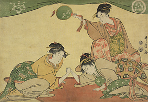 おきたとおひさの腕相撲