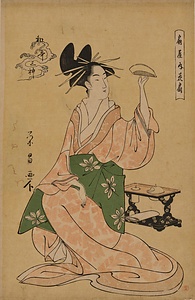 和哥三神・扇屋内花扇