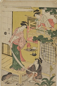 見立忠臣蔵七段目