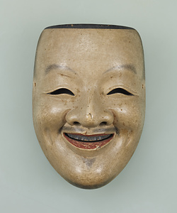 狂言面　恵美須