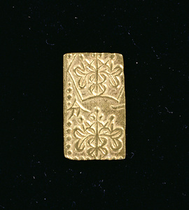 万延一分金
