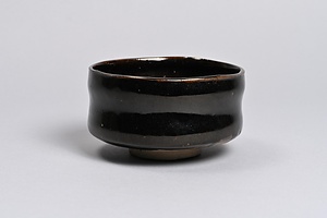 黒釉茶碗