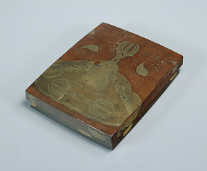 模造 法具蒔絵経箱