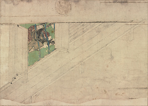 狭衣物語絵巻断簡