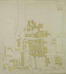 寛永寺本坊絵図