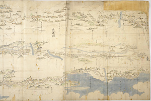 街道図　日本橋より長崎まで