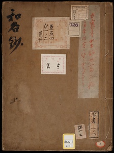 和名類聚鈔《和名抄》