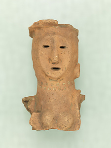 埴輪 首飾りの女子