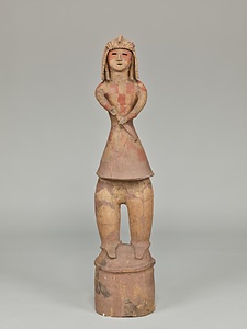 埴輪 挂甲の武人