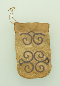 トナカイ皮製袋