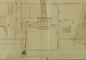 輪王寺宮上野御殿之図