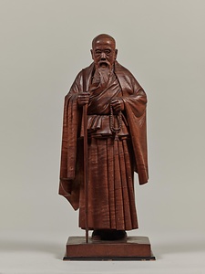 入蔵沙門（河口慧海立像）