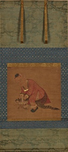 唐子図軸