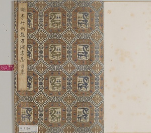 行書題鶴洲書屋詩巻