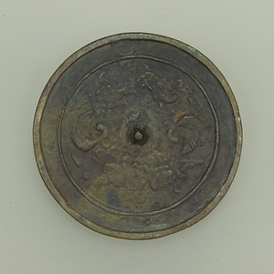 瑞花鴛鴦鏡