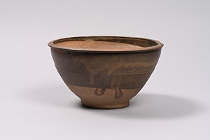 褐釉擂鉢