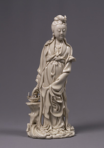 魚籃観音菩薩立像