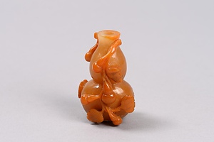 瓢形翡翠小瓶