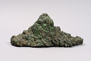 孔雀石置物