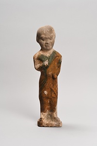 三彩男子