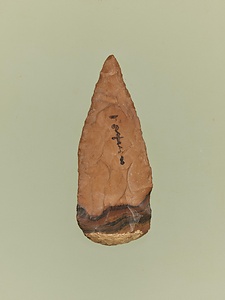 基部原礫面付打製槍