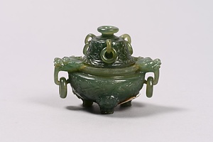 翡翠小香炉