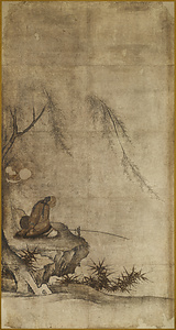 故事人物図（書院の間）