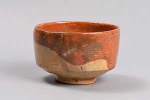 赤楽茶碗
