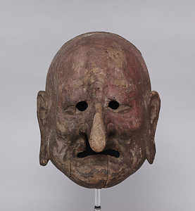 伎楽面  酔胡従