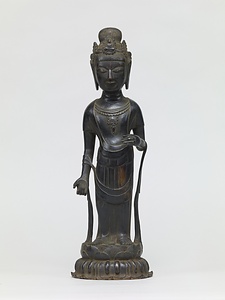 観音菩薩立像