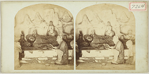 法隆寺五重塔内塑像