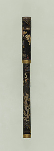 人物螺鈿筆