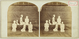 法隆寺五重塔内塑像