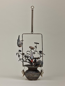 花籠形釣香炉