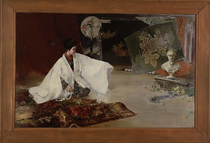 形見の直垂（虫干）