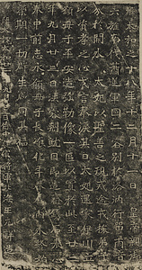 北海王元詳造像記