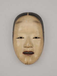 能面　増女