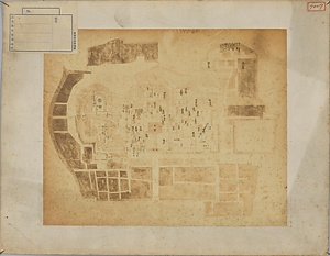 増上寺境内絵図