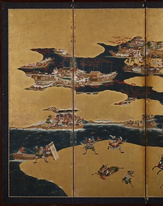 源平合戦図屏風