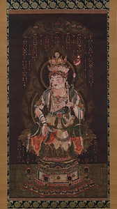 十一面観音像（模本）