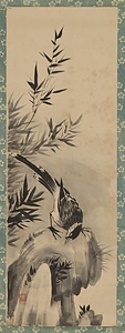 清觀／竹ニ鳥図