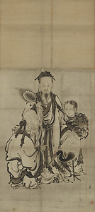 元信／荊和璞図